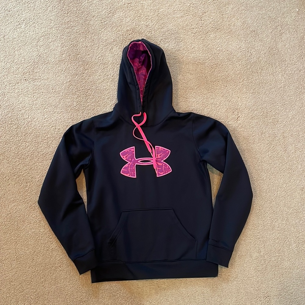 Under Armour Big Logo Storm Hoodie
